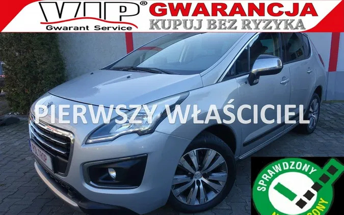 peugeot 3008 Peugeot 3008 cena 38900 przebieg: 166000, rok produkcji 2015 z Szczebrzeszyn